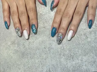 ネイル 金田 純香のネイルデザイン