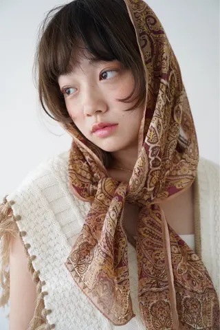 カラー ｺｺﾛ⌇ ﾎﾞﾌﾞとﾊｲﾄ-ﾝのヘアスタイル