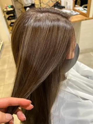 セミロング 🦄ほんだ かえで🦖のヘアスタイル