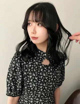 ロング ゆいな / 大阪美容室のヘアスタイル