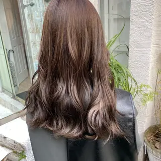 セミロング カラー uros.所属・メンズパーマ/ エクステ🌞セナのヘアスタイル