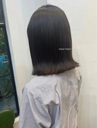 ミディアム ayane / ロングレイヤーカットのヘアスタイル