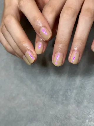 ネイル kiii.__ ✴︎*のネイルデザイン