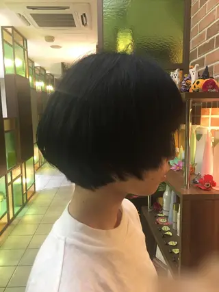 ショート Blossom大塚 ディレクター永野のヘアスタイル