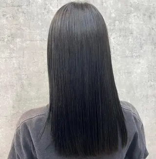 ロング カラー 藤山大地/髪質改善 /透明感/ブリーチのヘアスタイル