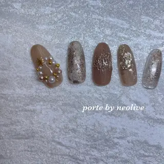 ネイル nail Eclat所属・志賀野 美喜のネイルデザイン