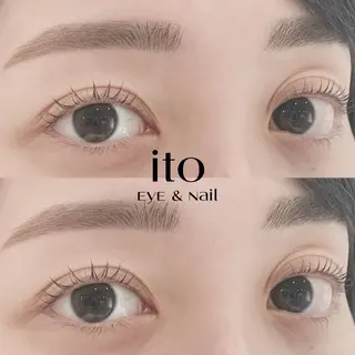 アイブロウ ito eye&nail所属・ito 小山綾花の眉毛・アイブロウイメージ