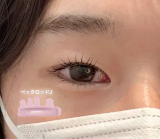 マツエク・マツパ EYELA万代店 阿部のマツエク・マツパデザイン