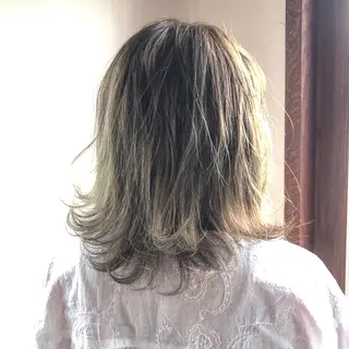 ミディアム カラー 立川、北口.ans 黒木 和大のヘアスタイル