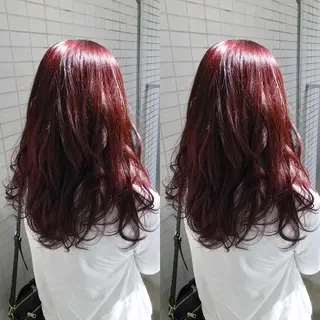 ミディアム カラー Livnaリヴナ立川所属・レイヤー/ハイライト /立川/赤池宏隆のヘアスタイル