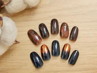 ネイル 【パラジェル認定】 newiネイル京橋のネイルデザイン