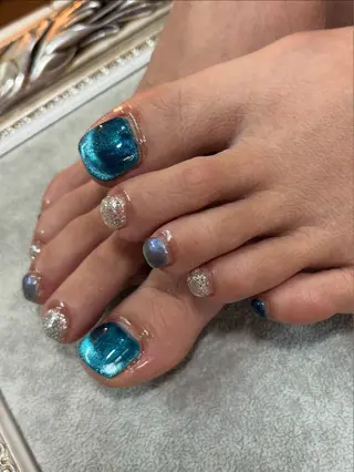 ネイル private MKY nailsalon所属・Kurihara Ayumiのネイルデザイン