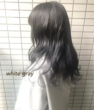 ロング カラー コマツリサ ROCCO eastのヘアスタイル