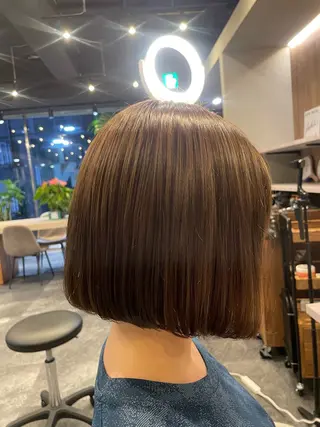 ショート カラー ・ SHU・のヘアスタイル