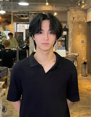 メンズ 青木 拓充のヘアスタイル