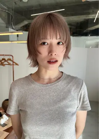 ショート miyu /大阪 /レイヤーカットのヘアスタイル