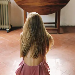 ロング カラー GPIP 近藤沙樹のヘアスタイル