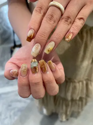 ネイル ユナ🌙 nailのネイルデザイン