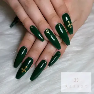 ネイル nailist 羽藍のネイルデザイン