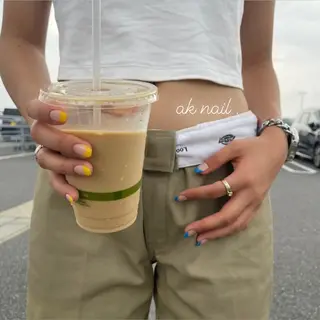 ネイル ak nail .のネイルデザイン