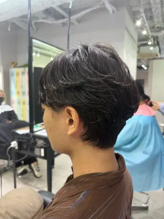 ショート パーマ メンズ スタイリスト🎀 アイリストyuikaの眉毛・アイブロウイメージ