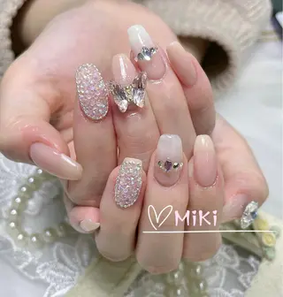 ネイル 🦋 MiKi 🦋 ネイルサロンのネイルデザイン