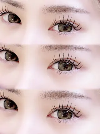 マツエク・マツパ Liber Kyoto所属・魔法のシミ取り職人 CHIKAのマツエク・マツパデザイン