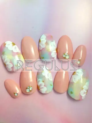 ネイル Regulus 西川のネイルデザイン