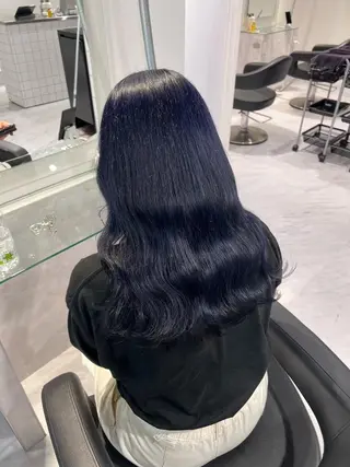 カラー 🟦ニュアンス/メン ズパーマ横浜🟦のヘアスタイル