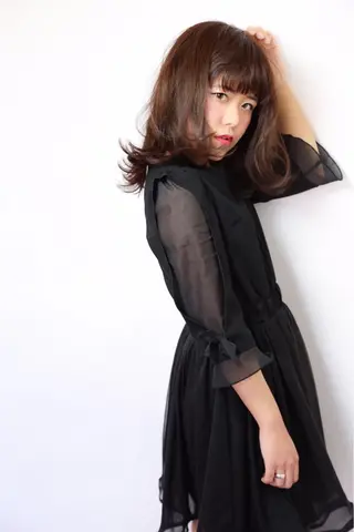 ミディアム カラー ISOLA-blu黒川店所属・野村 勇斗のその他イメージ