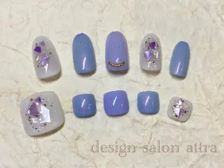 ネイル デザインサロン attra 本八幡店のネイルデザイン