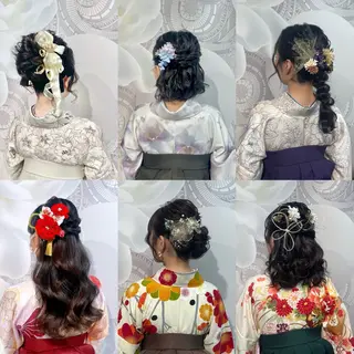 ヘアアレンジ 佐野 優美子のヘアスタイル