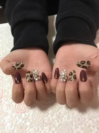 ネイル 藤 あやのネイルデザイン