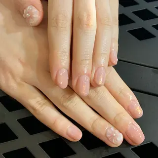 ネイル YUKIMO🍎名駅 /ニュアンスのネイルデザイン