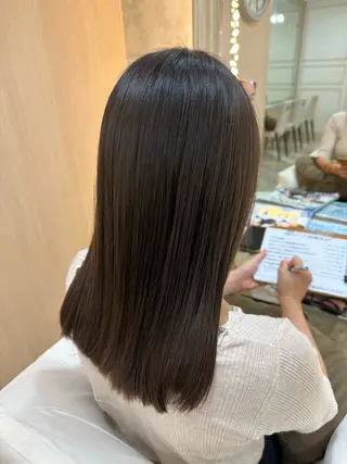 ロング 釣谷 優心のヘアスタイル