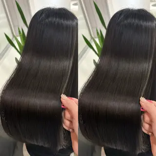 セミロング eN°   by youres hair 飯田橋店所属・髪質改善/レイヤー 🤍maiのヘアスタイル