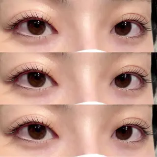 マツエク・マツパ favietta所属・中村 友美のヘアスタイル