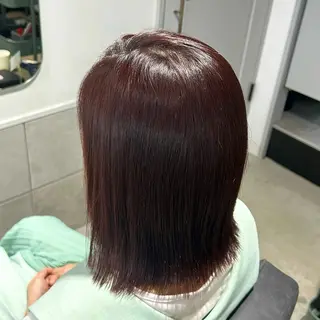 カラー moeka / 透明感カラー🥣🤍のヘアスタイル