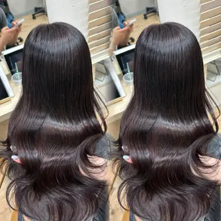 ロング 吉成 葉南のヘアスタイル