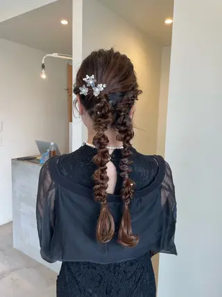 ヘアアレンジ CITA （シータ）所属・板井 美紗都のヘアスタイル