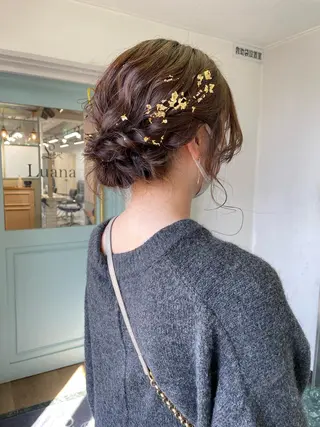 ヘアアレンジ 🌷tocca Mai🌷のヘアスタイル
