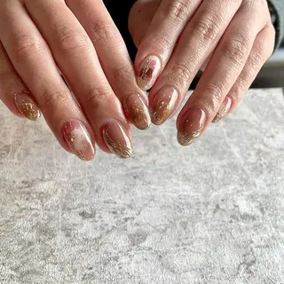 ネイル Allure小山店 後藤文香のネイルデザイン