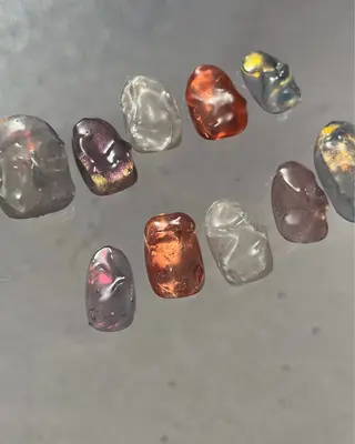 ネイル norme_ akiのネイルデザイン