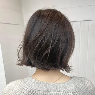 ショート カラー N° anfeel 渋谷🪞🫧のヘアスタイル