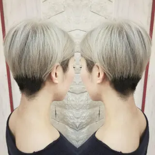 ショート Le Lien カジのヘアスタイル