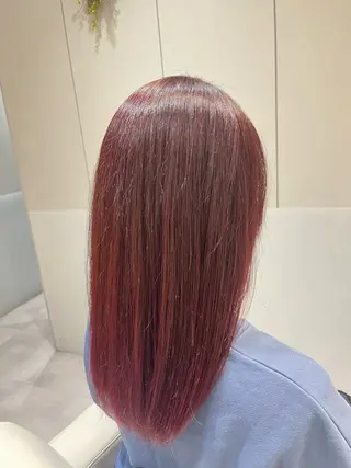 ロング カラー ORANGE POP 南行徳 【オレンジポップ】所属・💞渡辺 美々💞のヘアスタイル
