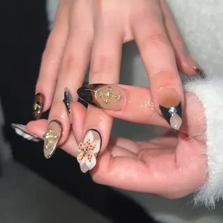 ネイル pua 千葉所属・海外ネイル🇺🇸 個性派/YUUKAのネイルデザイン