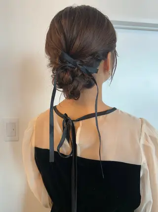 レイヤーカット/ 透明感カラーmikuのヘアスタイル