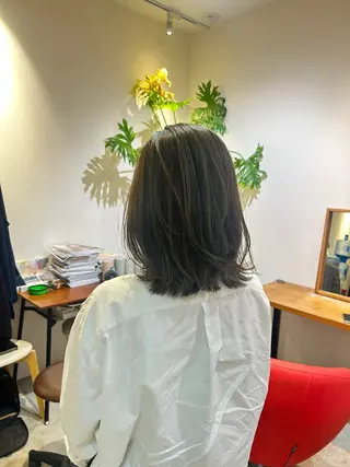 ミディアム Journey所属・政木 きららのヘアスタイル