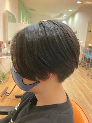 ショート キッズ 森山 雄太のヘアスタイル